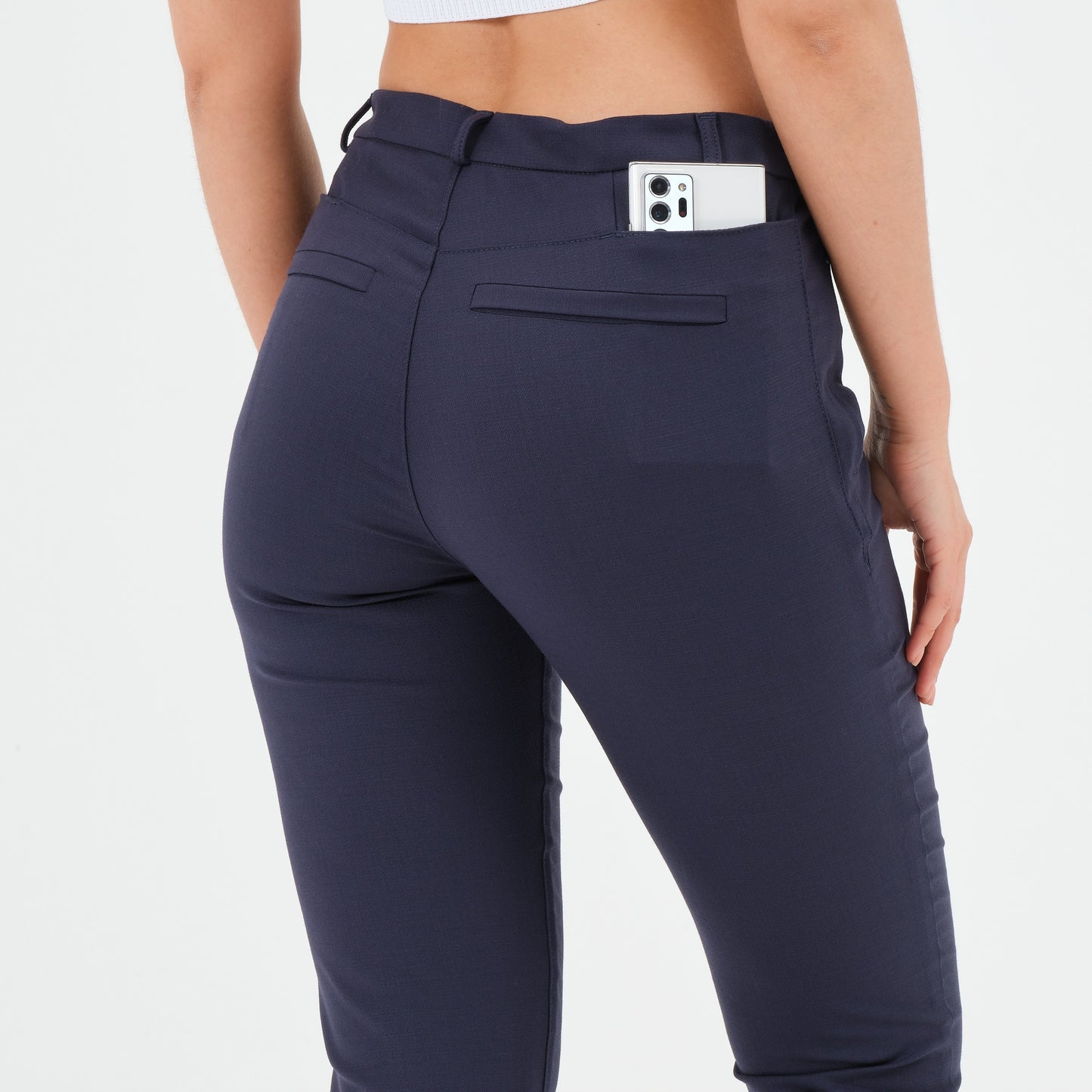 Women's Merino Wool Elope Pant Blue/Black/Grey