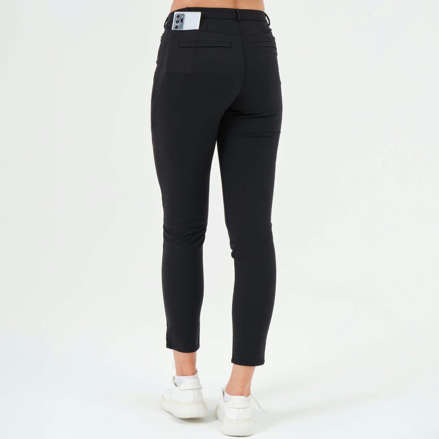 Women's Merino Wool Elope Pant Blue/Black/Grey