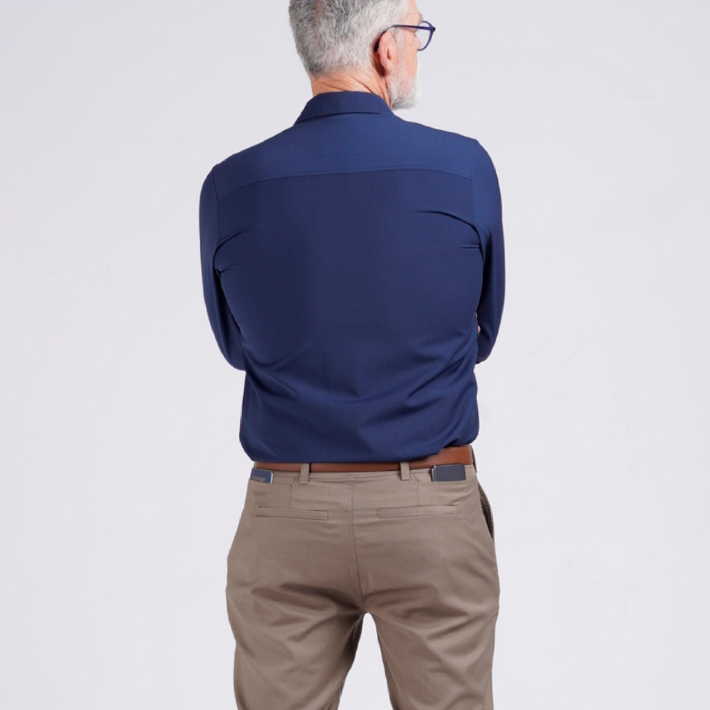 V3 Merino Wool Pant - Khaki/Navy