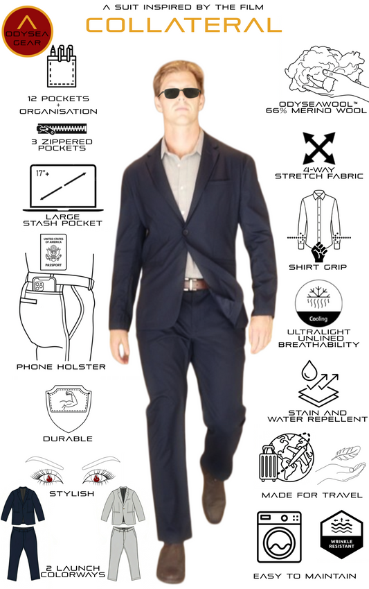 Collateral Suit Blazer