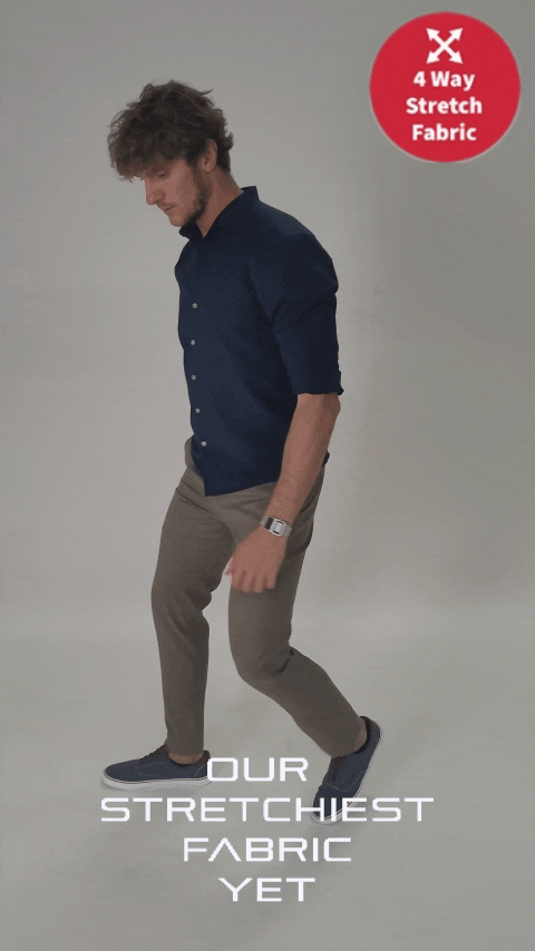 V3 Merino Wool Pant - Khaki/Navy