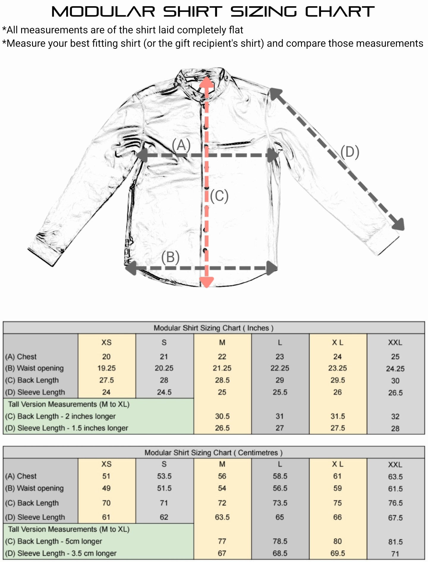 Modular Collar Shirt - Merino Wool - Cool Gray/Ice/Blue
