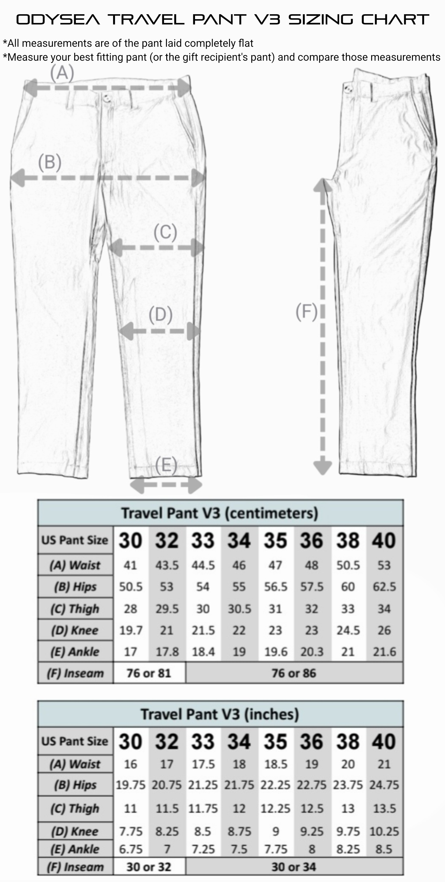 V3 Merino Wool Pant - Khaki/Navy