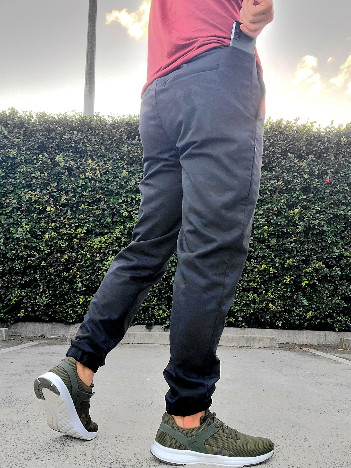 Merino Wool Jogger