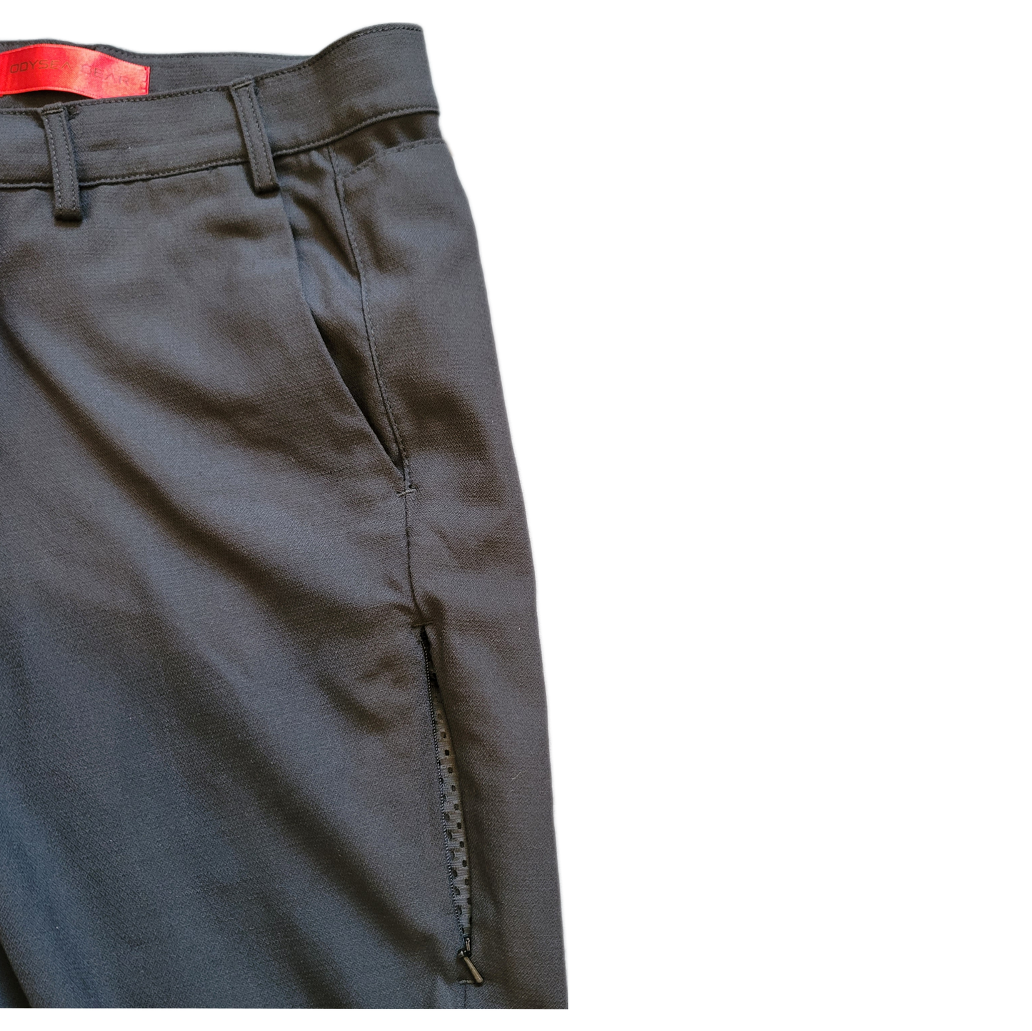 Merino Wool Chino in Blue/Grey/Black