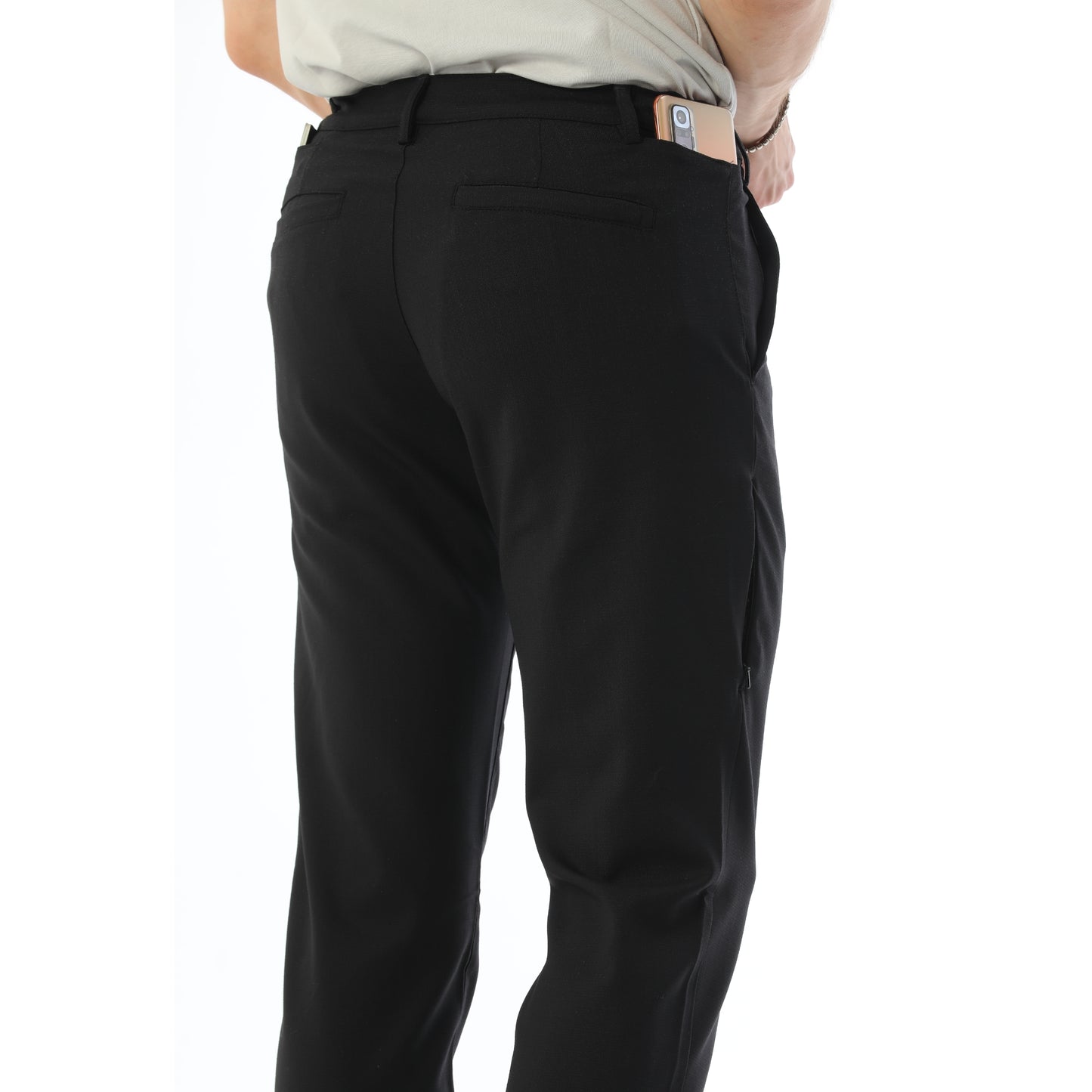 Merino Wool Pant V2 Blue/Grey/Black