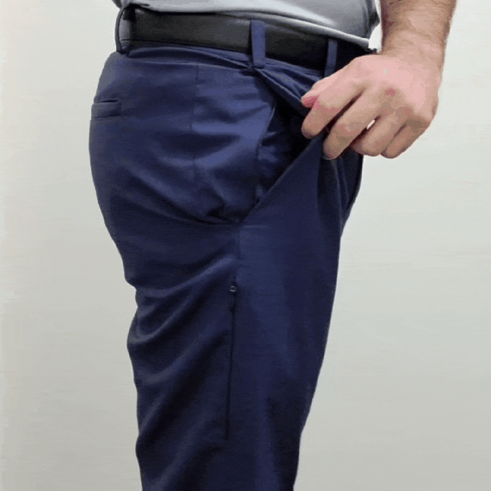 Merino Wool Pant V2 Blue/Grey/Black