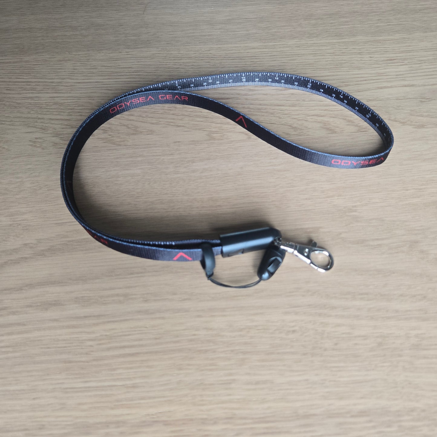 ODYSEA Lanyard USB Charging Cable / Measuring Tape
