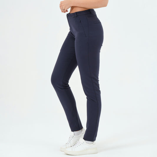 Women's Merino Wool Elope Pant Blue/Black/Grey
