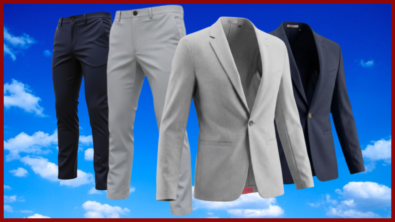 Collateral Suit Blazer