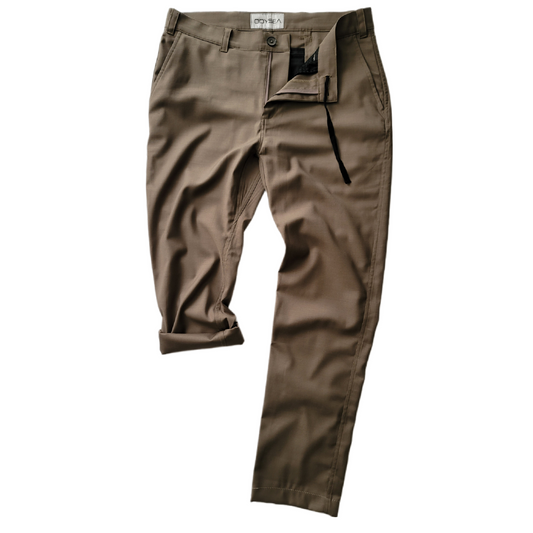 V3 Pant Merino Wool - Khaki/Navy