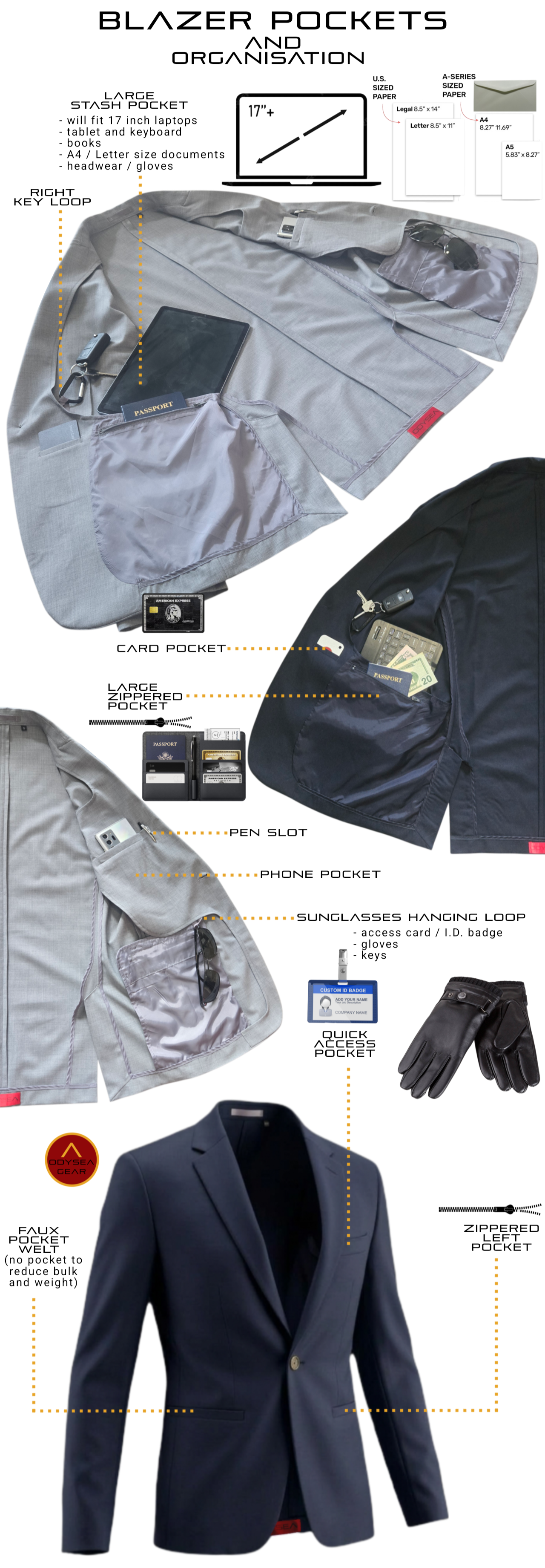 Collateral Suit Blazer