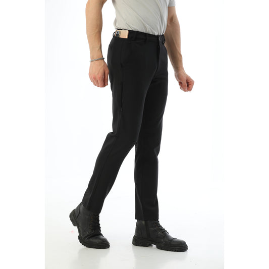 Merino Wool Pant V2 Blue/Grey/Black